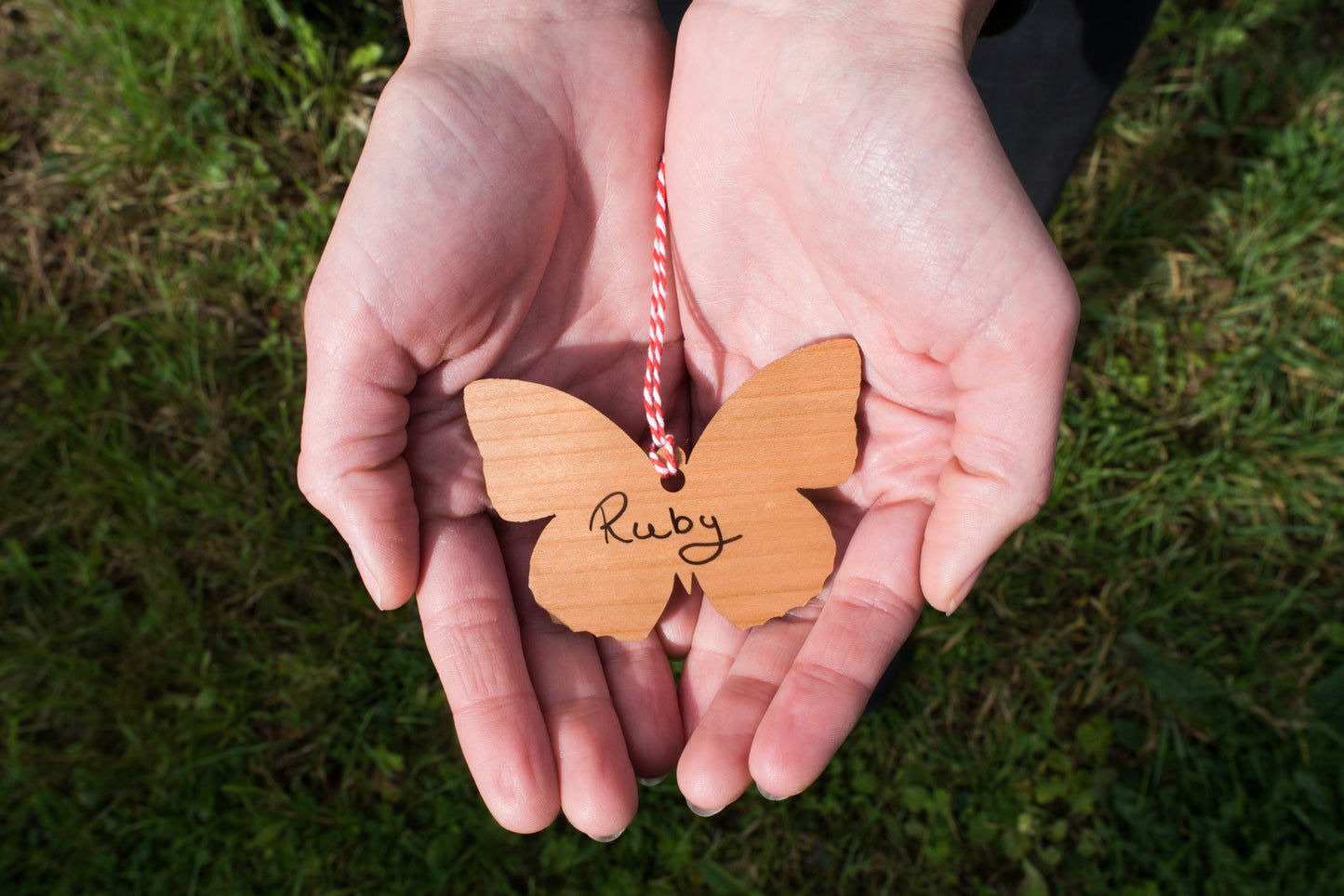In-memory Christmas Baubles