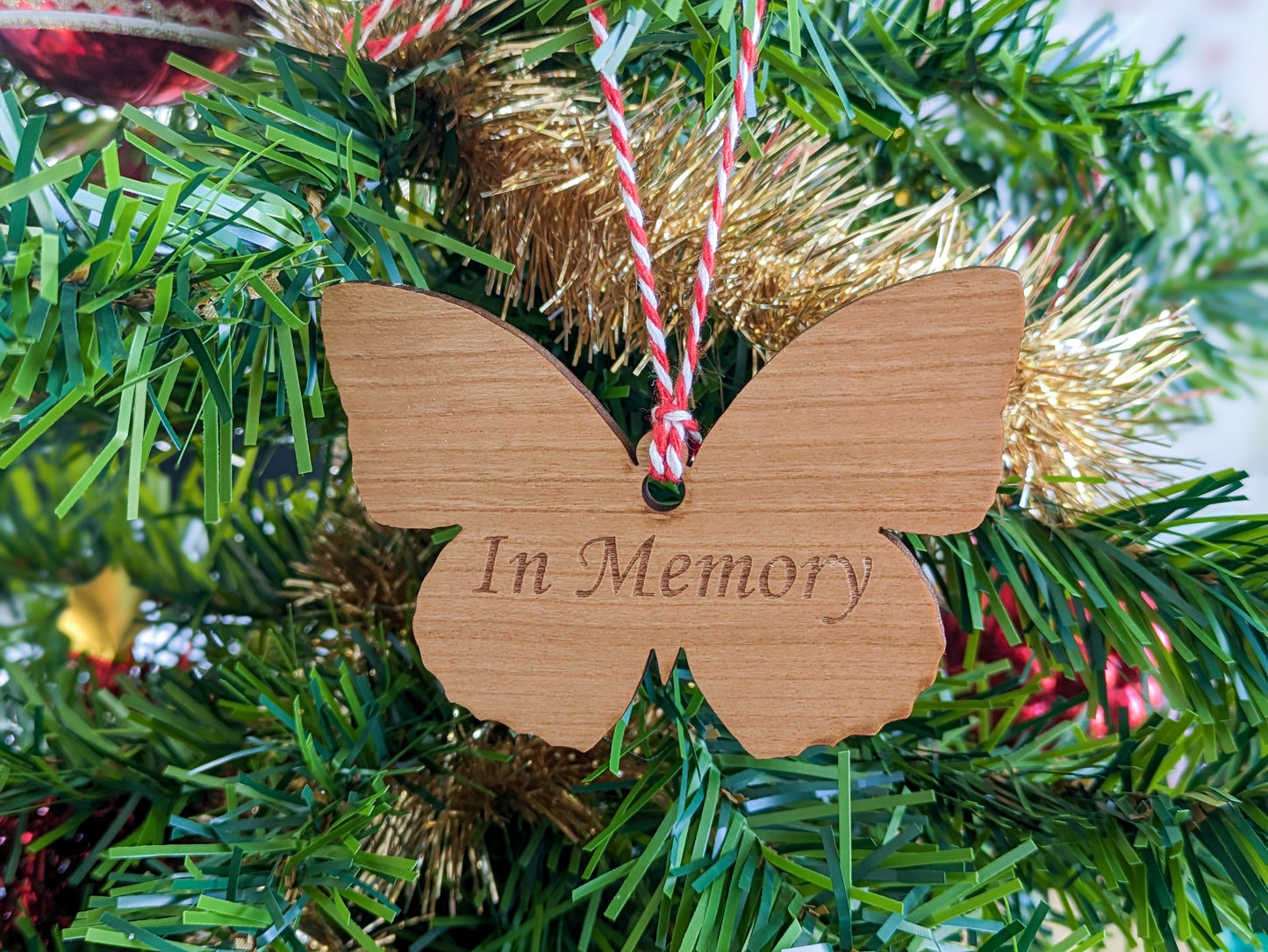 In-memory Christmas Baubles